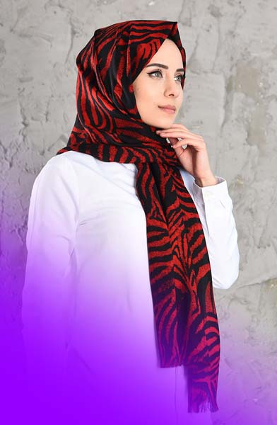 مدل شال مجلسی زنانه طرحدار