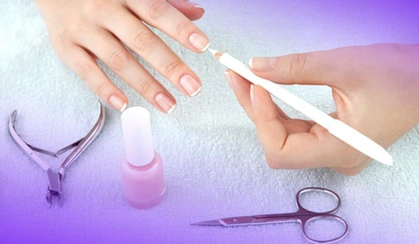 آموزش تصویری انجام فرنج ناخن