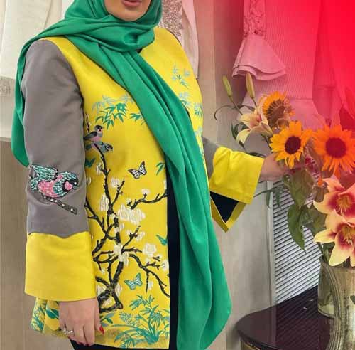 مدل مانتو مجلسی زنانه شیک