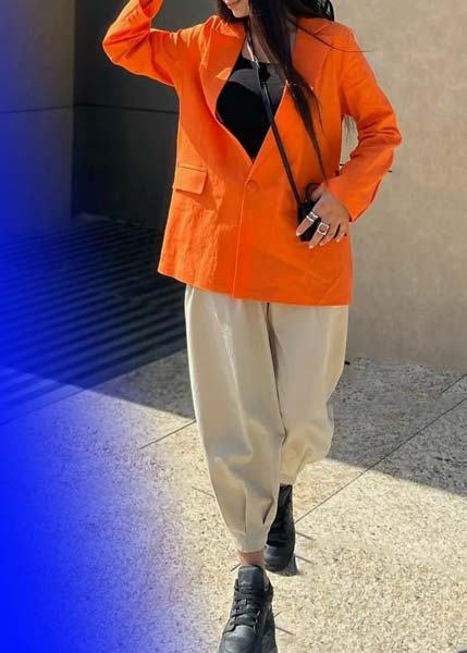 مدل مانتو کتی کوتاه دخترانه ست با شلوار، کیف و کفش 