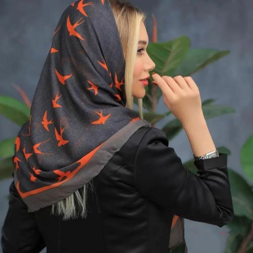مدل روسری مینی اسکارف دخترانه جدید