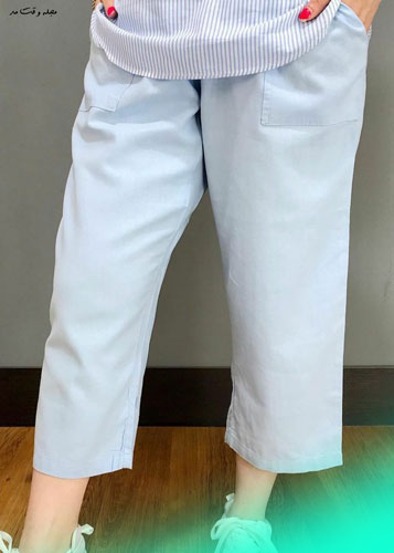 مدل شلوار برمودا جین یا لی