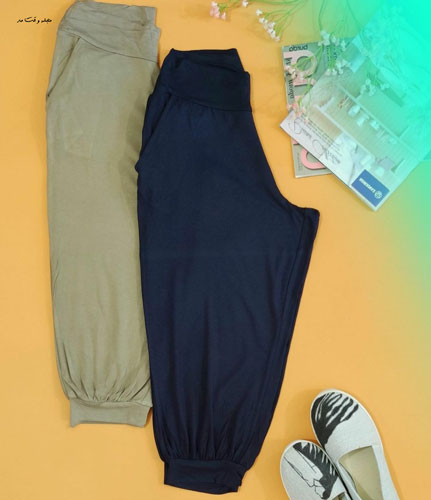 انواع مدل شلوار برمودای زنانه