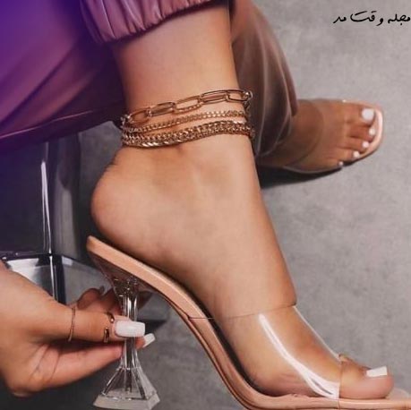 مدل صندل پاشنه دار و مجلسی زنانه 