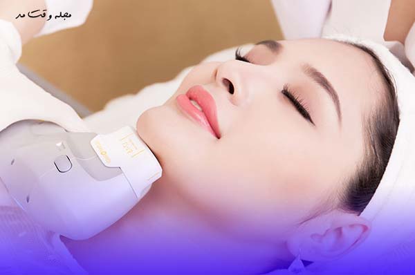 هایفوتراپی صورت یا انجام جوانسازی پوست