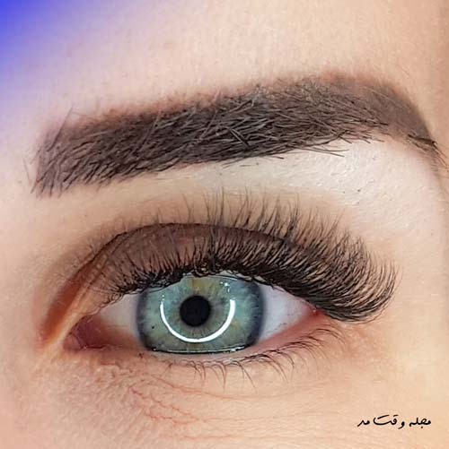 مدل اکستنشن مژه طبیعی جدید