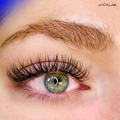 مدل اکستنشن مژه کلاسیک جدید