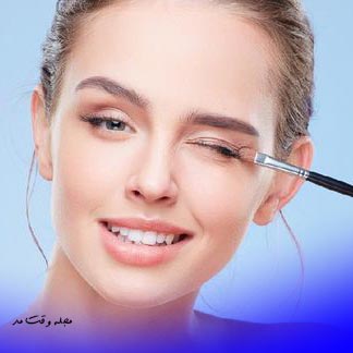 آموزش زدن سایه چشم