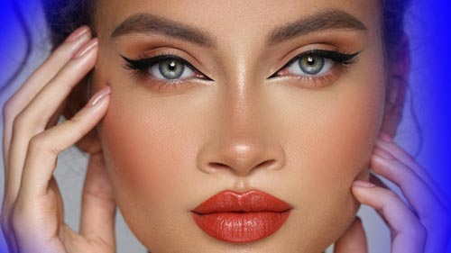 مدل خط چشم گربه ای جدید