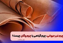 چرم گیاهی یا چرم وگان چیست؟ خواص، میزان دوام، نکات مهم در نگهداری از انواع چرم گیاهی