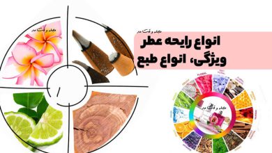 انواع رایحه عطر! ویژگی، خصوصیات، تفاوت انواع طبع و گروه بویایی عطر ها