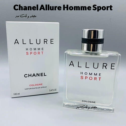 پرفروش ترین ادکلن مردانه شنل آلور هوم اسپرت (Chanel Allure Homme Sport)
