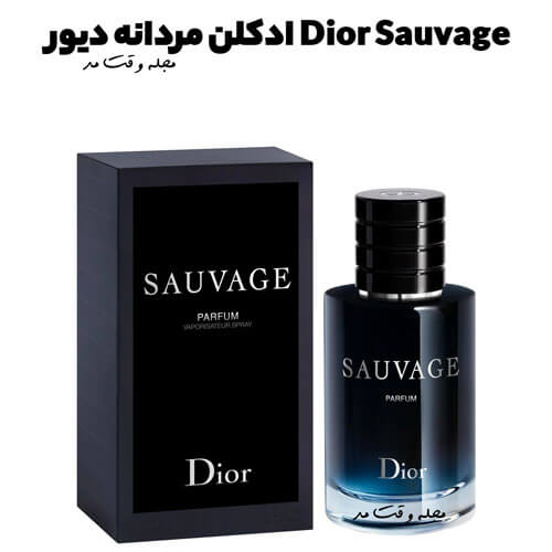 ادکلن مردانه دیور Dior Sauvage، با رایحه تند 