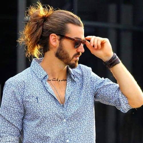 شیکترین مدل موی مردانه بلند تا شانه در سال 2023