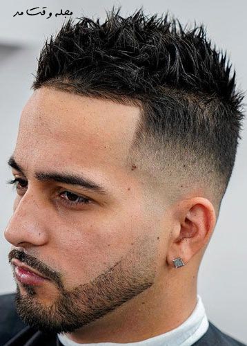 مدل موی مردانه سیخ دار (The Spiky Haircuts)