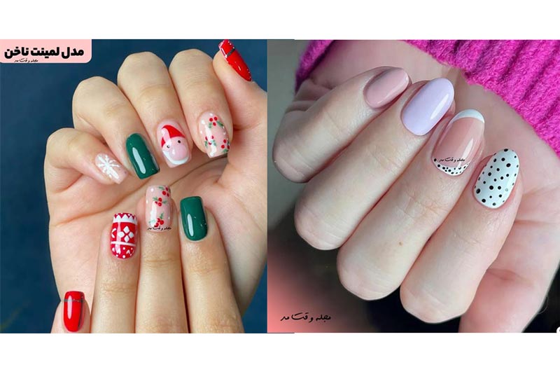 جدیدترین انواع مدل لمینت ناخن و مدل کاور ناخن سال ! با شیکترین مدل لمینت ناخن آشنا شوید