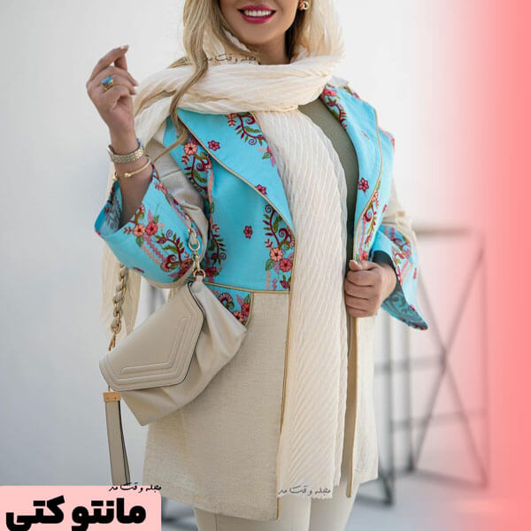 مدل مانتو کتی جدید شیک