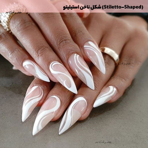 فرم ناخن زاویه دار، بهترین شکل ناخن برای استفاده در مجالس و مهمانی