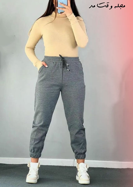 مدل شلوار جاگر جدید زنانه