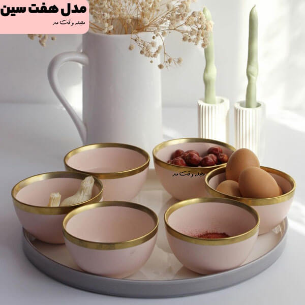 مدل سفره هفت سین ساده جدید