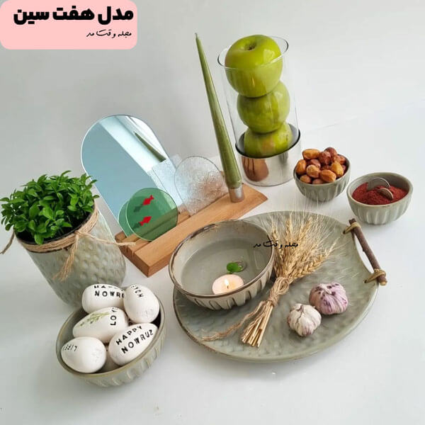مدل سفره هفت سین ساده و سنتی