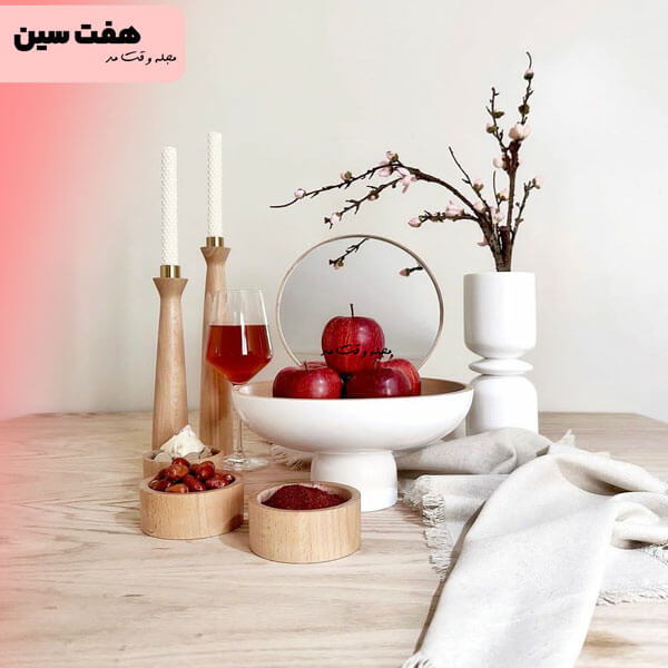 مدل سفره هفت سین ساده چوبی