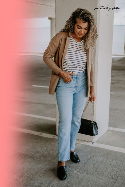 لباس مناسب برای اینکه کوتاه تر دیده شویم
