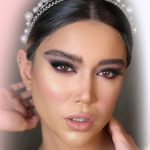 مدل میکاپ دودی و اسموکی عروس