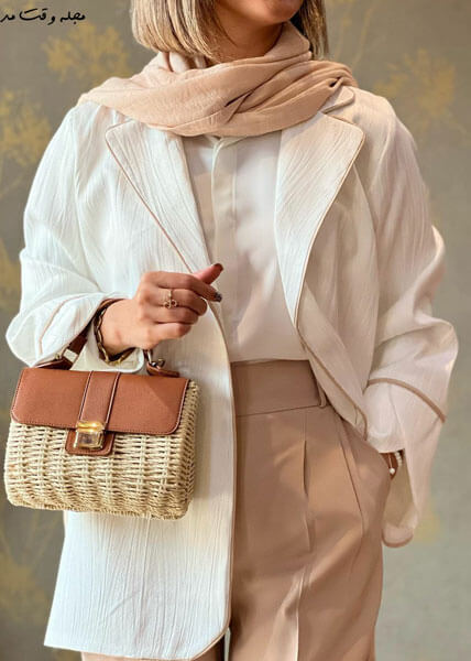 مانتو ژاکارد را با چی ست کنیم