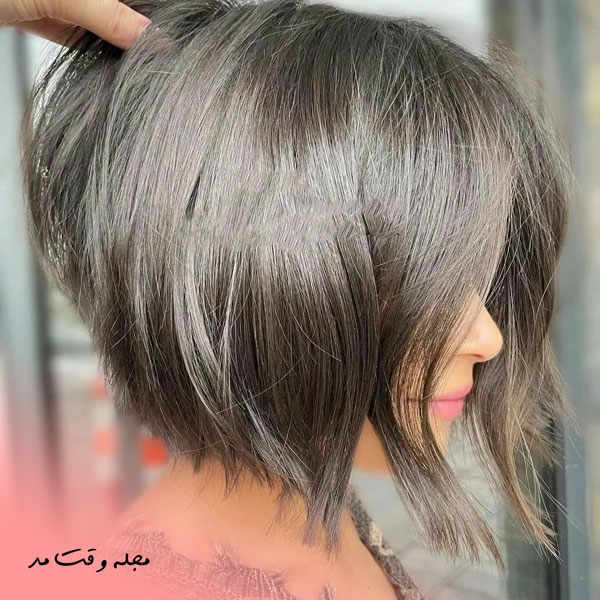 مدل مو کوتاه زنانه