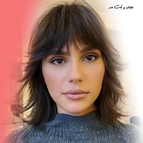 آموزش روش های حالت دادن به مدل مو گرگی