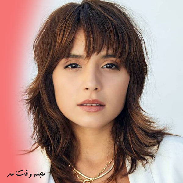 آموزش روش های حالت دادن به مدل مو گرگی