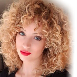 مدل مو گرگی فرفری