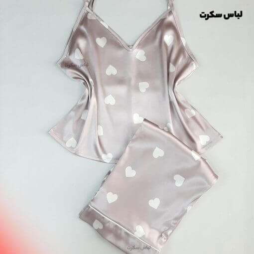 لباس خواب فانتزی طرح قلب