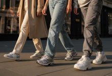 کتونی های محبوب زنانه