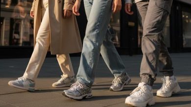 کتونی های محبوب زنانه